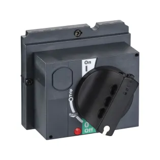 Schneider Electric LV429337, ComPact NSX, NSX100-250 ve CVS100-250 Kompakt Şalterler için Döner Kurma Kolu