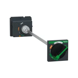 Schneider Electric LV429338T, ComPact NSX, NSX100-250 ve CVS100-250 Kompakt Şalterler için Uzatmalı Döner Kurma Kolu