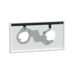 Schneider Electric LV429369T, ComPact NSX, NSX100-250 ve CVS100-250 Döner Kurma Kollu 2 Adet Kompakt Şalter için Mekanik Kilitleme Ünitesi
