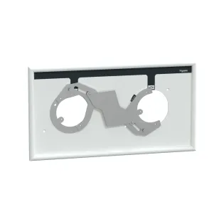 Schneider Electric LV429369T, ComPact NSX, NSX100-250 ve CVS100-250 Döner Kurma Kollu 2 Adet Kompakt Şalter için Mekanik Kilitleme Ünitesi