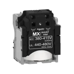 Schneider Electric LV429388, ComPact NSX, EasyPact CVS, Kompakt Şalterler için MX Şönt Açtırma Bobini, 380-415 Volt