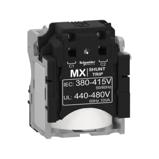 Schneider Electric LV429388, ComPact NSX, EasyPact CVS, Kompakt Şalterler için MX Şönt Açtırma Bobini, 380-415 Volt