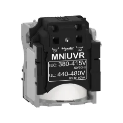 Schneider Electric LV429408, ComPact NSX, EasyPact CVS, Kompakt Şalterler için MN Düşük Gerilim Bobini, 380-415 Volt AC