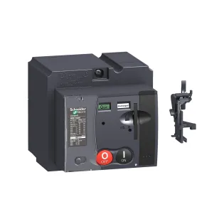 Schneider Electric LV429434, ComPact NSX, NSX100-160 Kompakt Şalterler için Motor Mekanizması, MT100/160, 220-240 Volt AC