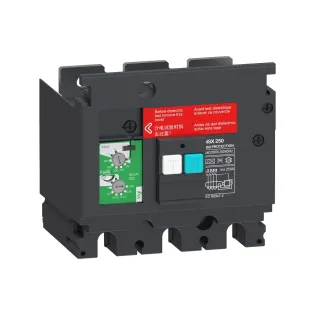 Schneider Electric LV429488, VigiPact, NSX100-160 3 Kutuplu Kompakt Şalterler için Toprak Kaçağı Koruma Modülü, 30mA-30A