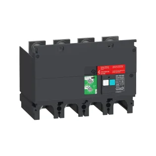 Schneider Electric LV429489, VigiPact, NSX100-160 4 Kutuplu Kompakt Şalterler için Toprak Kaçağı Koruma Modülü, 30mA-30A