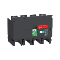 Schneider Electric LV429493, VigiPact, NSX250 4 Kutuplu Kompakt Şalterler için Toprak Kaçağı Koruma Modülü, 30mA-30A