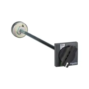 Schneider Electric LV431050, ComPact INS, INS250 Yük Ayırıcılar için Önden Uzatmalı Siyah Döner Kurma Kolu