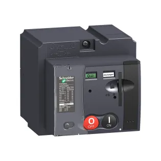 Schneider Electric LV431549, ComPact NSX, NSX250 Kompakt Şalterler için Haberleşmeli Motor Mekanizması, MT250, 220-240 Volt AC