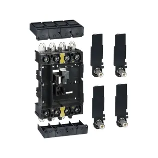 Schneider Electric LV432539, ComPact NSX, NSX400-630 4 Kutuplu Kompakt Şalterler için Soket Kiti