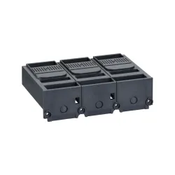 Schneider Electric LV432591, ComPact NSX, NSX400-630 ve CVS400-630 3 Kutuplu Kompakt Şalterler için Kısa Terminal Koruyucu