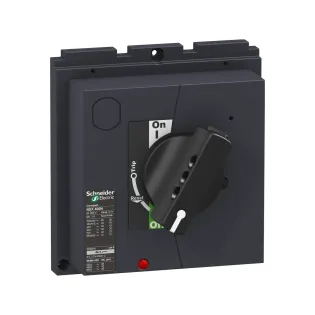 Schneider Electric LV432597, ComPact NSX, NSX400-630 ve CVS400-630 Kompakt Şalterler için Döner Kurma Kolu