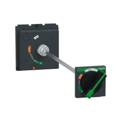 Schneider Electric LV432598T, ComPact NSX, NSX400-630 ve CVS400-630 Kompakt Şalterler için Uzatmalı Döner Kurma Kolu