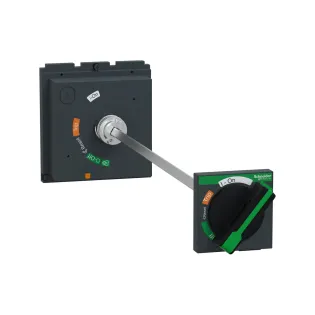 Schneider Electric LV432598T, ComPact NSX, NSX400-630 ve CVS400-630 Kompakt Şalterler için Uzatmalı Döner Kurma Kolu