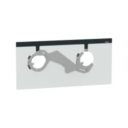 Schneider Electric LV432621T, ComPact NSX, NSX400-630 ve CVS400-630 Döner Kurma Kollu 2 Adet Kompakt Şalter için Mekanik Kilitleme Ünitesi