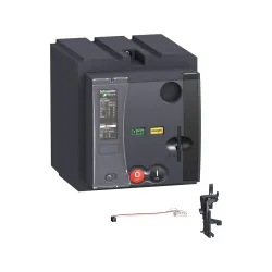 Schneider Electric LV432652, ComPact NSX, NSX400/630 Kompakt Şalterler için Haberleşmeli Motor Mekanizması, MT400/630, 220-240 Volt AC