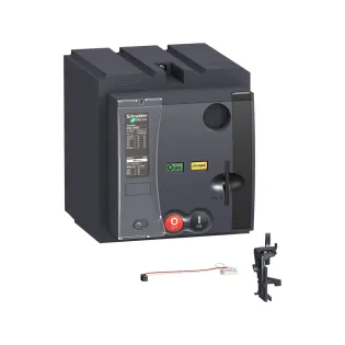 Schneider Electric LV432652, ComPact NSX, NSX400/630 Kompakt Şalterler için Haberleşmeli Motor Mekanizması, MT400/630, 220-240 Volt AC