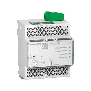 Schneider Electric LV434001, Enerlin'X, IFE Devre Kesici Ethernet Arayüzü