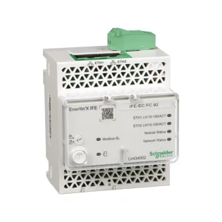 Schneider Electric LV434002, Enerlin'X, IFE Devre Kesici Ethernet Arayüzü ve Gateway