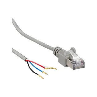 Schneider Electric LV434195, ComPact NS ve MasterPact, Açık Tip Güç Şalterleri İçin ULP Haberleşme Kablosu, 0.35 Metre