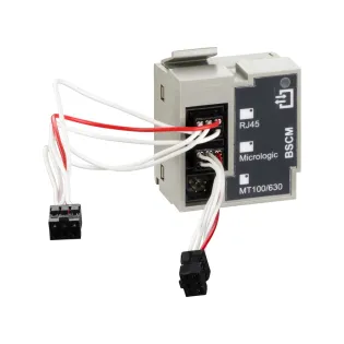 Schneider Electric LV434205, ComPact NSX, Kompakt Şalterler için Veri İletişim Modülü, 24 Volt DC
