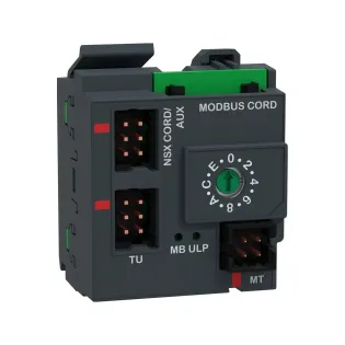 Schneider Electric LV434220, ComPacT NSX, BSCM Modbus SL/ULP Şalter Durum ve Kontrol Modülü