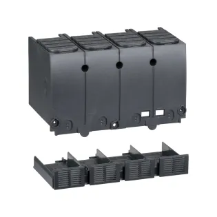 Schneider Electric LV438326, ComPact NSX DC, NSX100-250 3 Kutuplu Seri Bağlantılı Kompakt Şalterler için Terminal Koruyucu