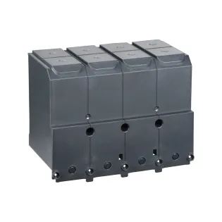 Schneider Electric LV438337, ComPact NSX DC, NSX400-630 4 Kutuplu Paralel Bağlantılı Kompakt Şalterler için Terminal Koruyucu