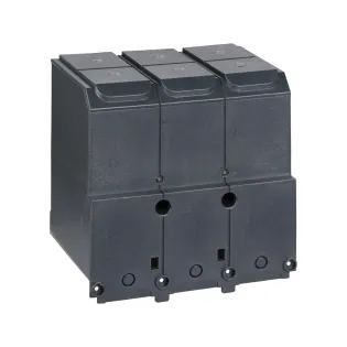 Schneider Electric LV438345, ComPact NSX DC, NSX400-630 3 Kutuplu Seri Bağlantılı Kompakt Şalterler için Terminal Koruyucu