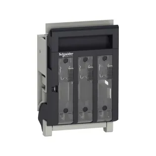 Schneider Electric LV480800, FuPact ISFT, 100 Amper, 3 Kutuplu, NH 000 Sigortalar için Yük Ayırıcı, Kablo Bağlantılı