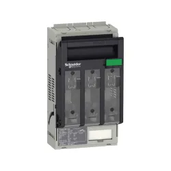 Schneider Electric LV480801, FuPact ISFT, 160 Amper, 3 Kutuplu, NH 00 Sigortalar için Yük Ayırıcı, M8 Konnektörlü