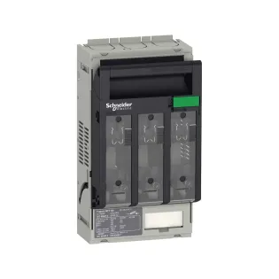 Schneider Electric LV480801, FuPact ISFT, 160 Amper, 3 Kutuplu, NH 00 Sigortalar için Yük Ayırıcı, M8 Konnektörlü