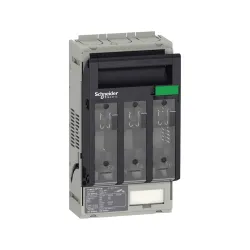 Schneider Electric LV480802, FuPact ISFT, 160 Amper, 3 Kutuplu, NH 00 Sigortalar için Yük Ayırıcı, Kablo Bağlantılı