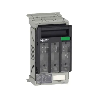 Schneider Electric LV480803, FuPact ISFT, 160 Amper, 3 Kutuplu, NH 00 Sigortalar için Yük Ayırıcı, 60mm Baraya Askı