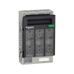 Schneider Electric LV480804, FuPact ISFT, 250 Amper, 3 Kutuplu, NH 1 Sigortalar için Yük Ayırıcı, M10 Konnektörlü