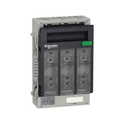 Schneider Electric LV480805, FuPact ISFT, 250 Amper, 3 Kutuplu, NH 1 Sigortalar için Yük Ayırıcı, 60mm Baraya Askı