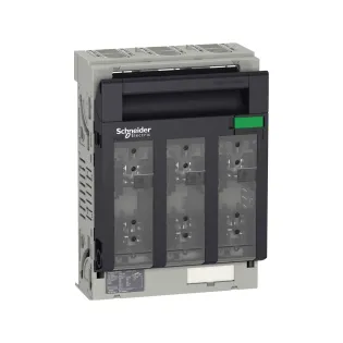 Schneider Electric LV480806, FuPact ISFT, 400 Amper, 3 Kutuplu, NH 2 Sigortalar için Yük Ayırıcı, M10 Konnektörlü