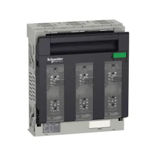 Schneider Electric LV480808, FuPact ISFT, 630 Amper, 3 Kutuplu, NH 3 Sigortalar için Yük Ayırıcı, M10 Konnektörlü