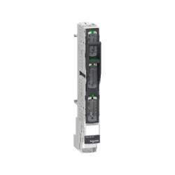 Schneider Electric LV480851, FuPact ISFL, 160 Amper, 3 Kutuplu, NH 00/000 Sigortalar için Dikey Tip Yük Ayırıcı, 60mm Baraya Askı