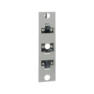 Schneider Electric LV480855, FuPact ISFL, ISFL160 Yük Ayırıcıların 185mm Baraya 2 Adet Cihaz Bağlantısı için Adaptasyon Plakası