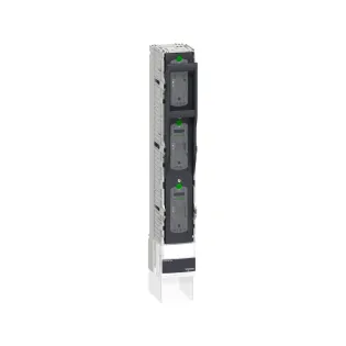 Schneider Electric LV480858, FuPact ISFL, 630 Amper, 3 Kutuplu, NH 3 Sigortalar için Dikey Tip Yük Ayırıcı, 185mm Baraya Bağlantı
