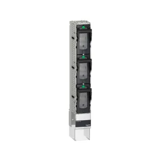 Schneider Electric LV480902, FuPact ISFL, 400 Amper, 3 Kutuplu, NH 2 Sigortalar için Dikey Tip Yük Ayırıcı, 185mm Baraya Bağlantı
