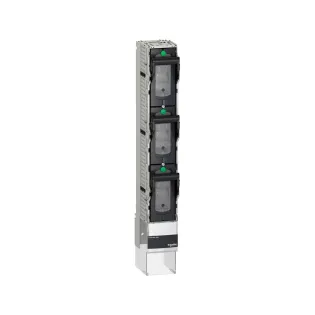 Schneider Electric LV480903, FuPact ISFL, 630 Amper, 3 Kutuplu, NH 3 Sigortalar için Dikey Tip Yük Ayırıcı, 185mm Baraya Bağlantı