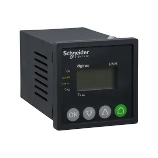Schneider Electric LV481004, VigiPact, RMH 30mA-30A Kaçak Akım Algılama Rölesi, Gecikme Ayarlı, 220-240 V AC, Haberleşmeli