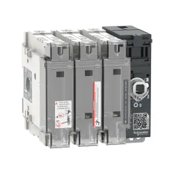 Schneider Electric LV481403, FuPact GS, 63 Amper, 3 Kutuplu, NH 000 Sigortalar için Yük Ayırıcı