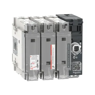 Schneider Electric LV481403, FuPact GS, 63 Amper, 3 Kutuplu, NH 000 Sigortalar için Yük Ayırıcı