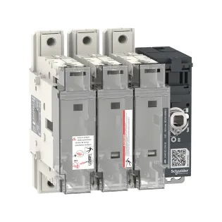 Schneider Electric LV481423, FuPact GS, 160 Amper, 3 Kutuplu, NH 00 Sigortalar için Yük Ayırıcı