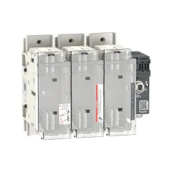Schneider Electric LV481433, FuPact GS, 250 Amper, 3 Kutuplu, NH 1 Sigortalar için Yük Ayırıcı