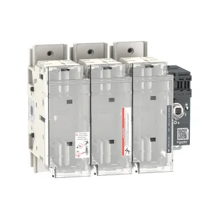 Schneider Electric LV481433, FuPact GS, 250 Amper, 3 Kutuplu, NH 1 Sigortalar için Yük Ayırıcı