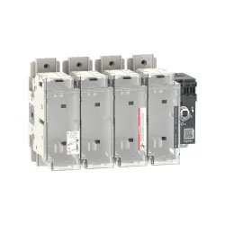 Schneider Electric LV481434, FuPact GS, 250 Amper, 4 Kutuplu, NH 1 Sigortalar için Yük Ayırıcı